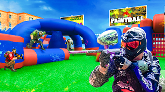 Paintball Shooting Game 2021 스크린샷 0