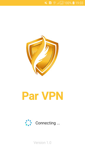 Par VPN - فیلترشکن پرسرعت قوی Zrzut ekranu 0