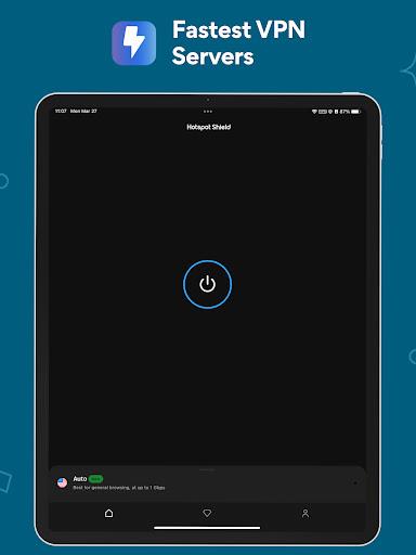 Hotspot Shield VPN for Android Schermafbeelding 3