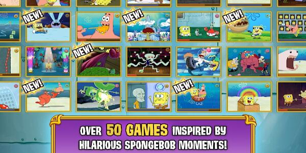 Spongebob Game Frenzy