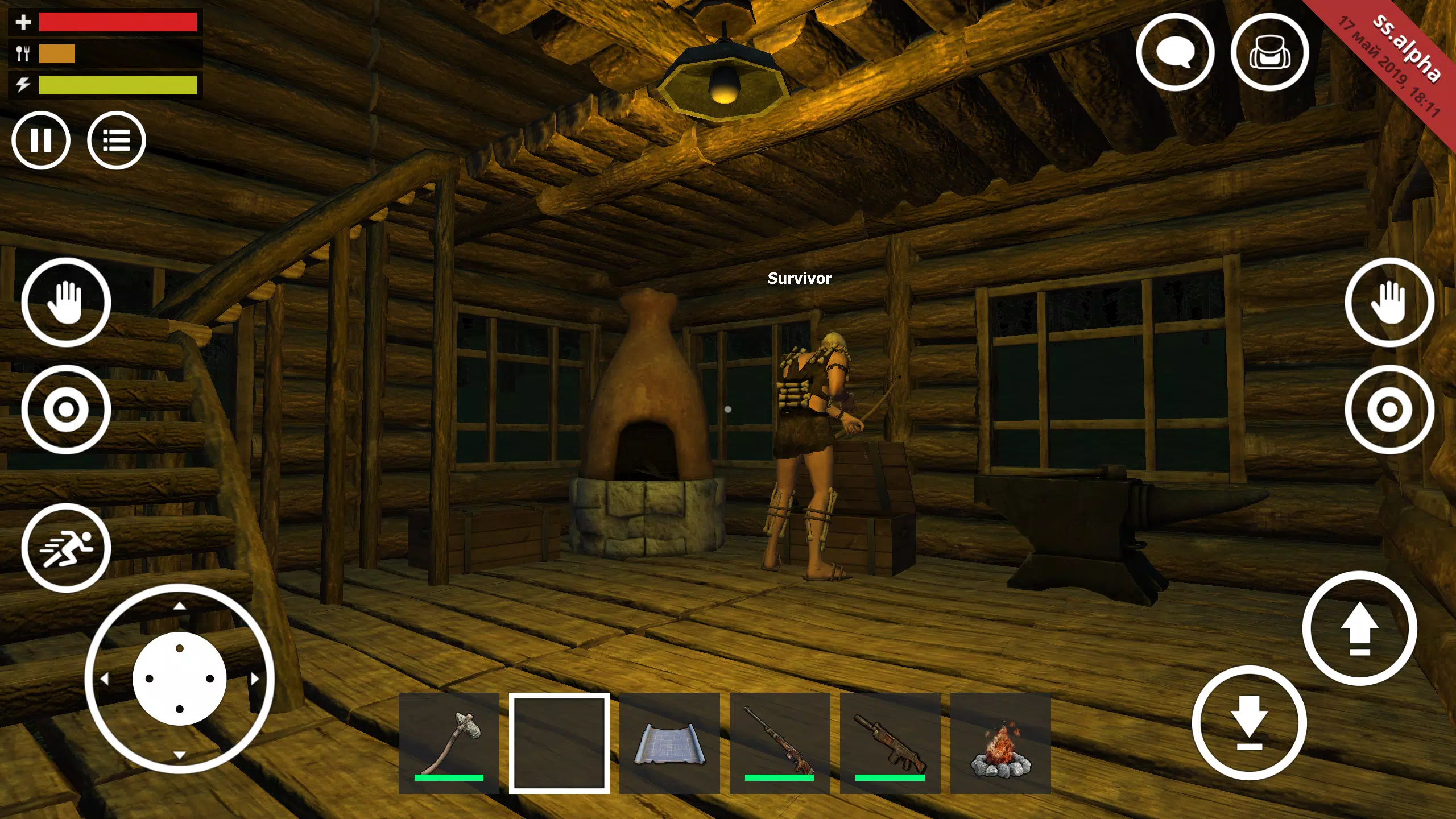 Survival Simulator 스크린샷 0