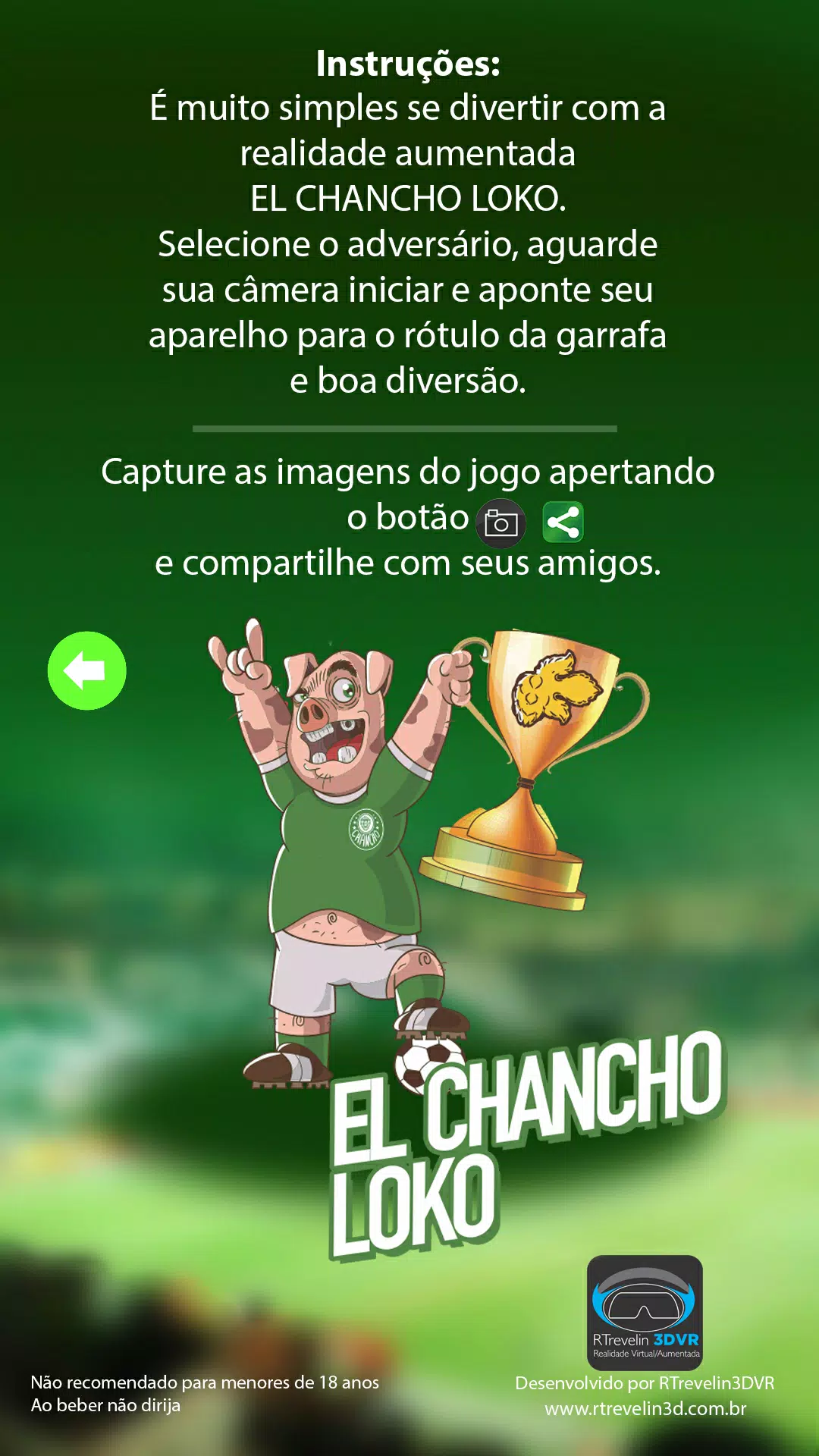El Chancho Loko Lite Capture d'écran 2