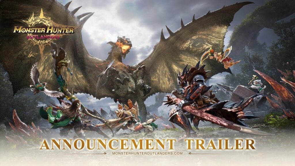 Monster Hunter Outlanders是Tencent和Capcom的即将到来的游戏