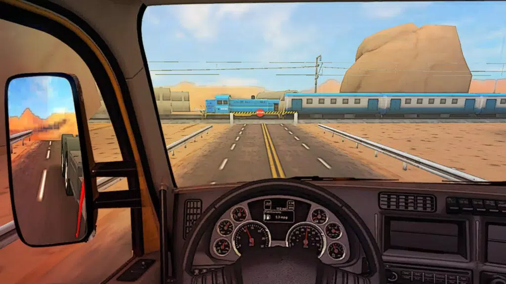 Highway Cargo Truck Simulator Capture d'écran 3