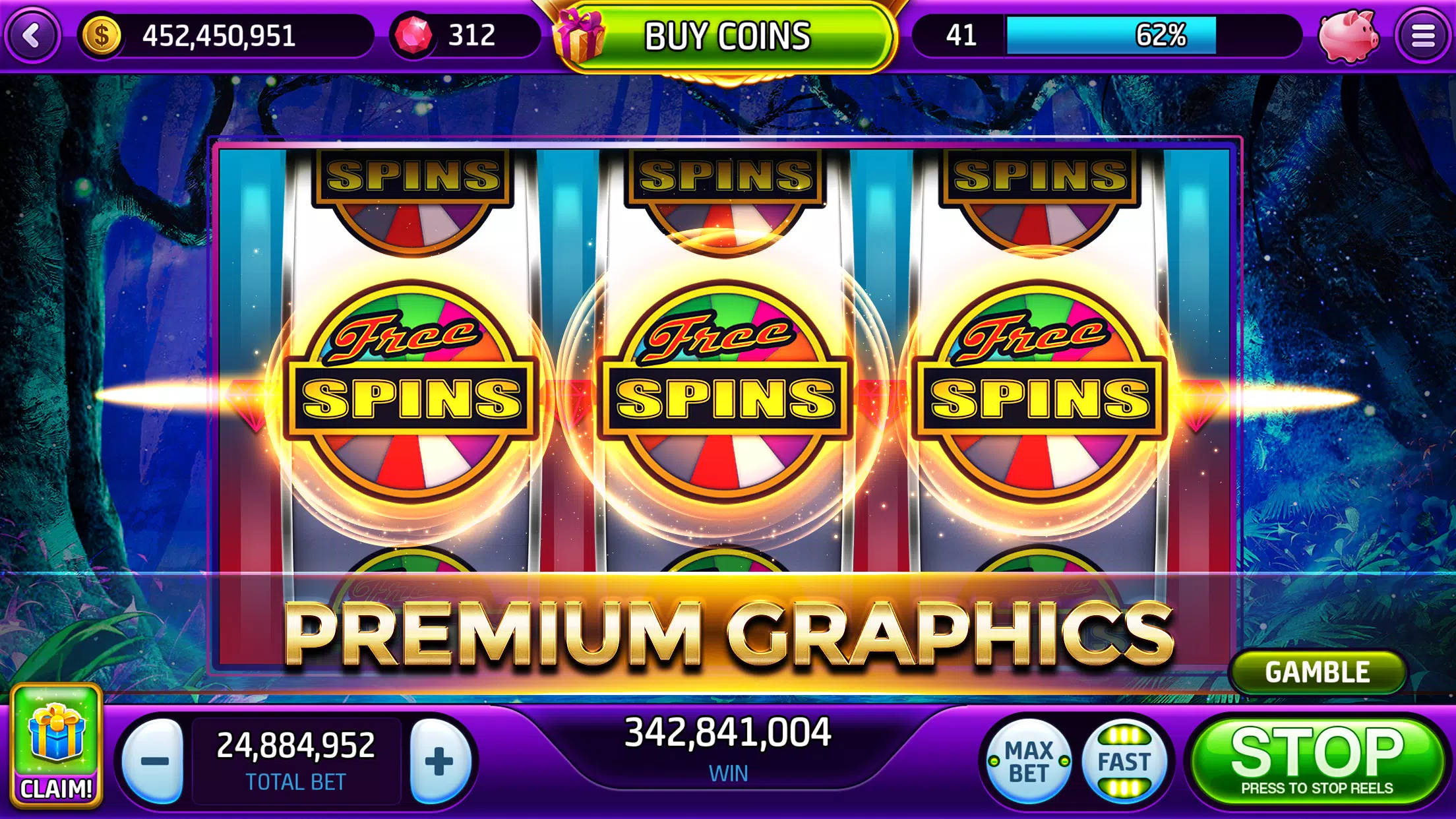 Vegas Classic Slots—777 Casino Captura de tela 3