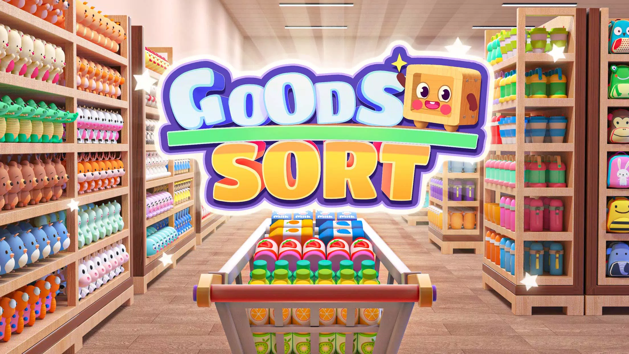 Goods Sort™ - Sorting Games スクリーンショット 0