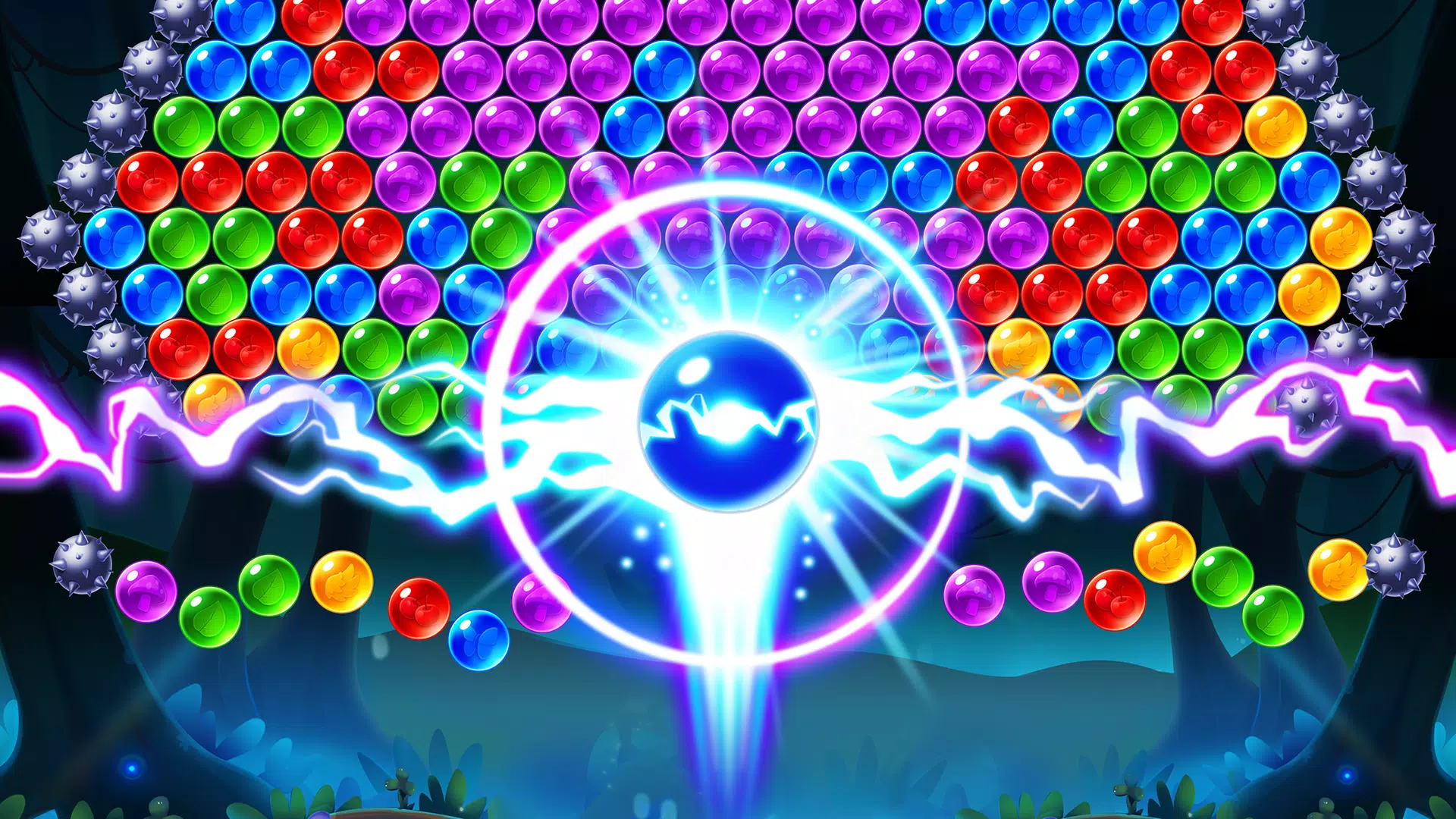 Bubble Shooter Genies Schermafbeelding 1