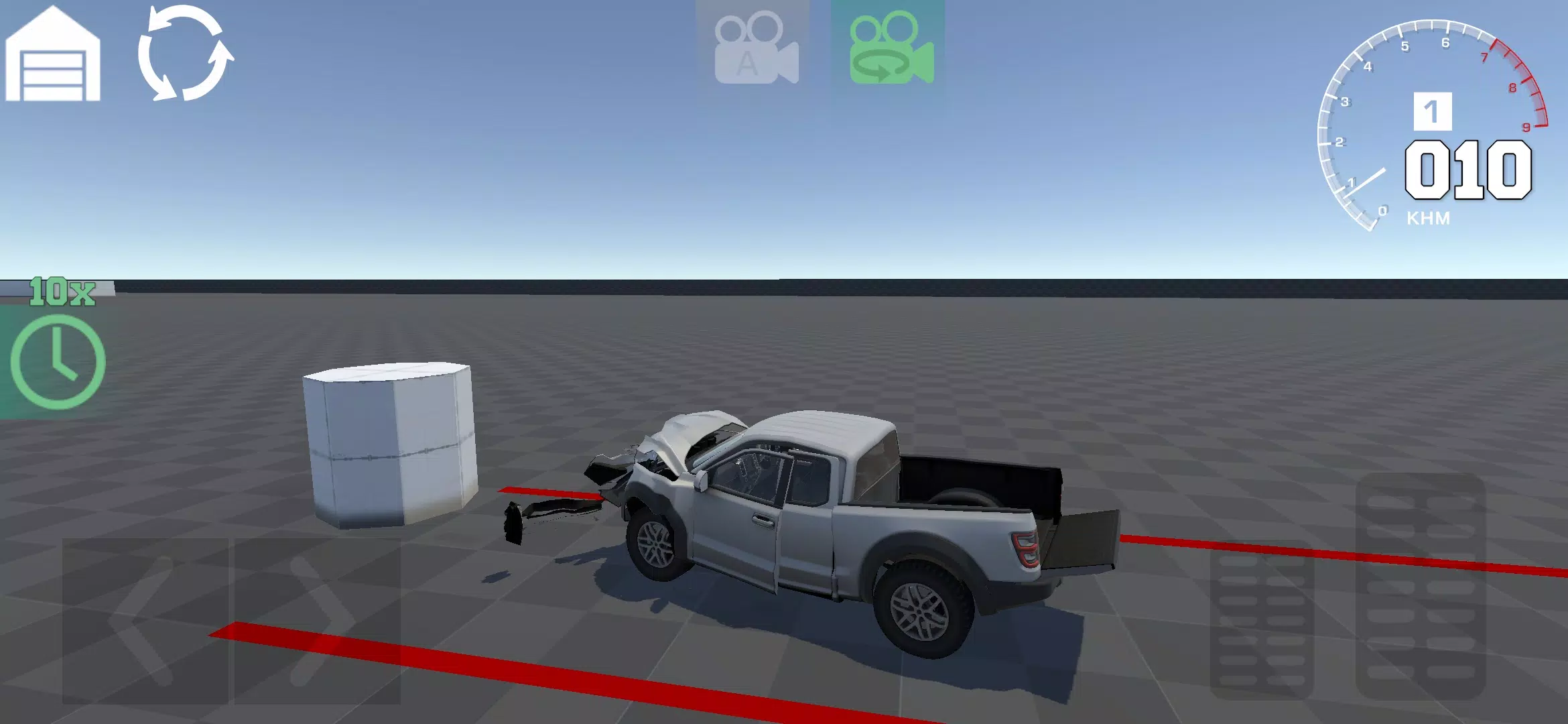 Car Crash Simulator FlexicX Schermafbeelding 0