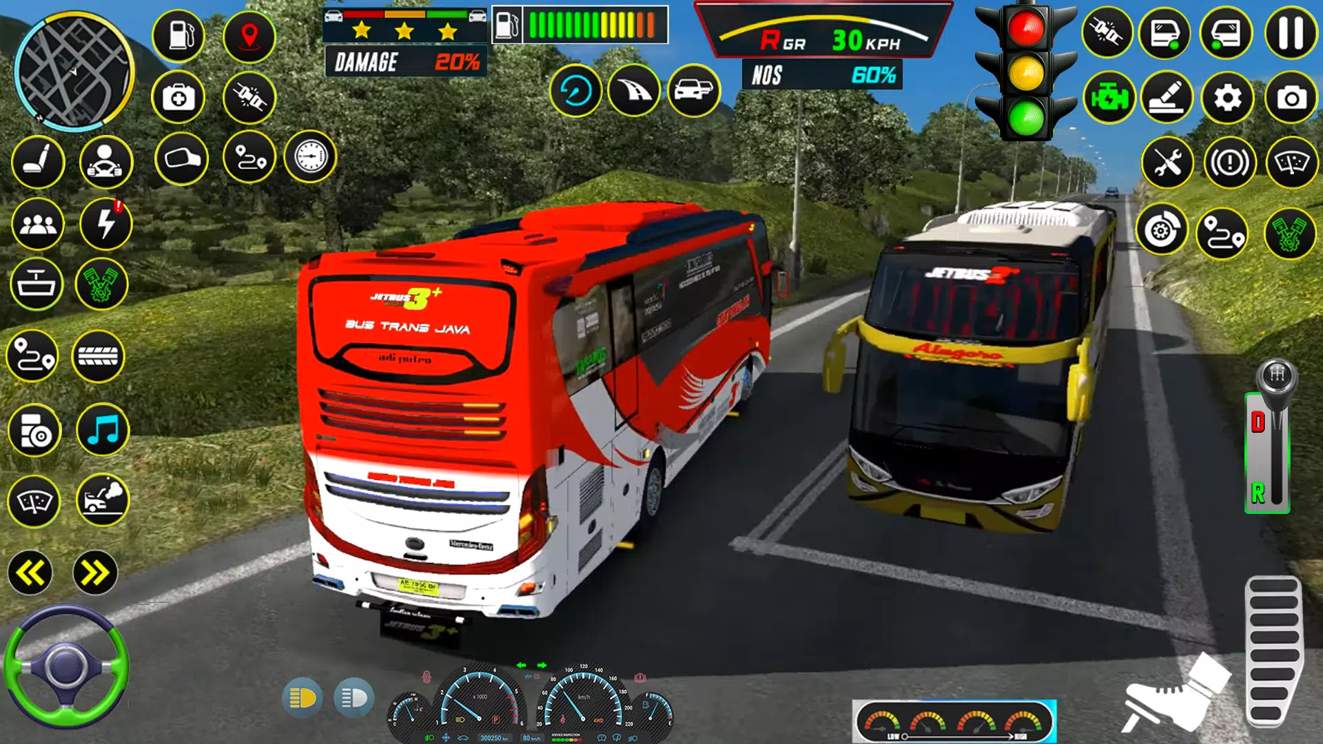 Bus Simulator - Bus Games 2022 Capture d'écran 2