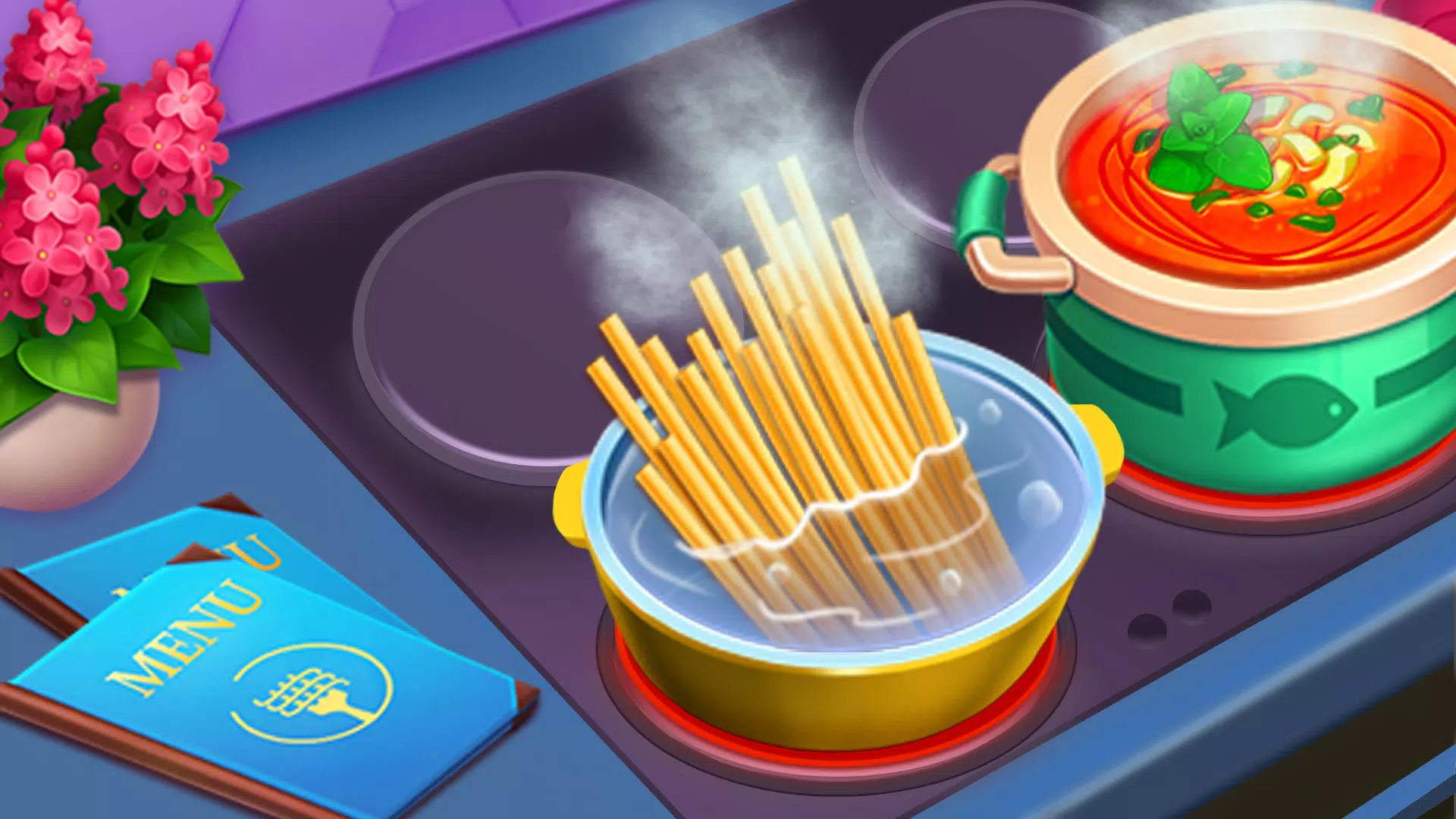 Cooking Spot - Restaurant Game স্ক্রিনশট 1