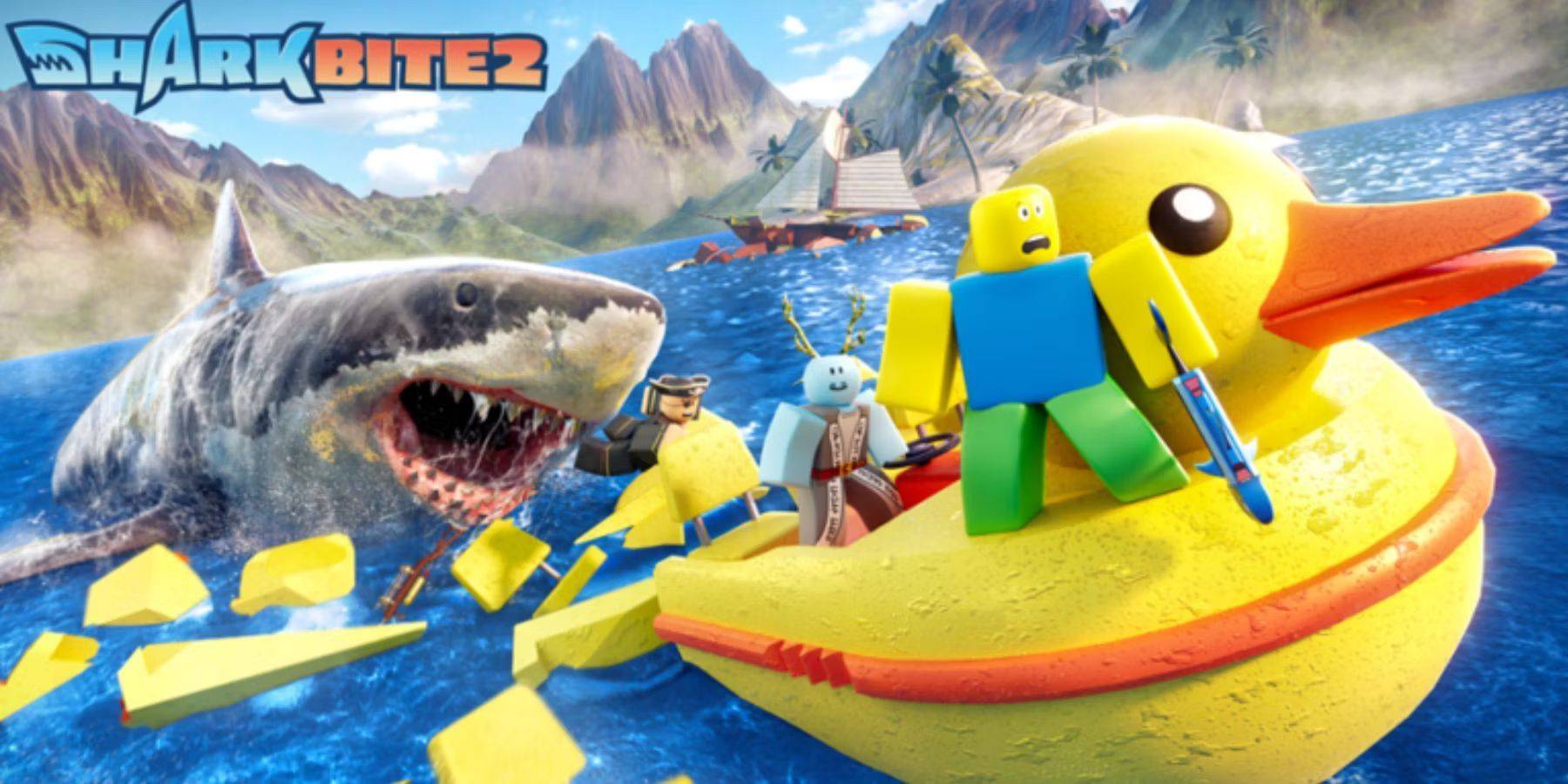 Roblox: Códigos Sharkbite 2 (janeiro de 2025)