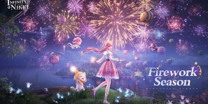 Infinity Nikki 1.2 Fireworks Update Coming