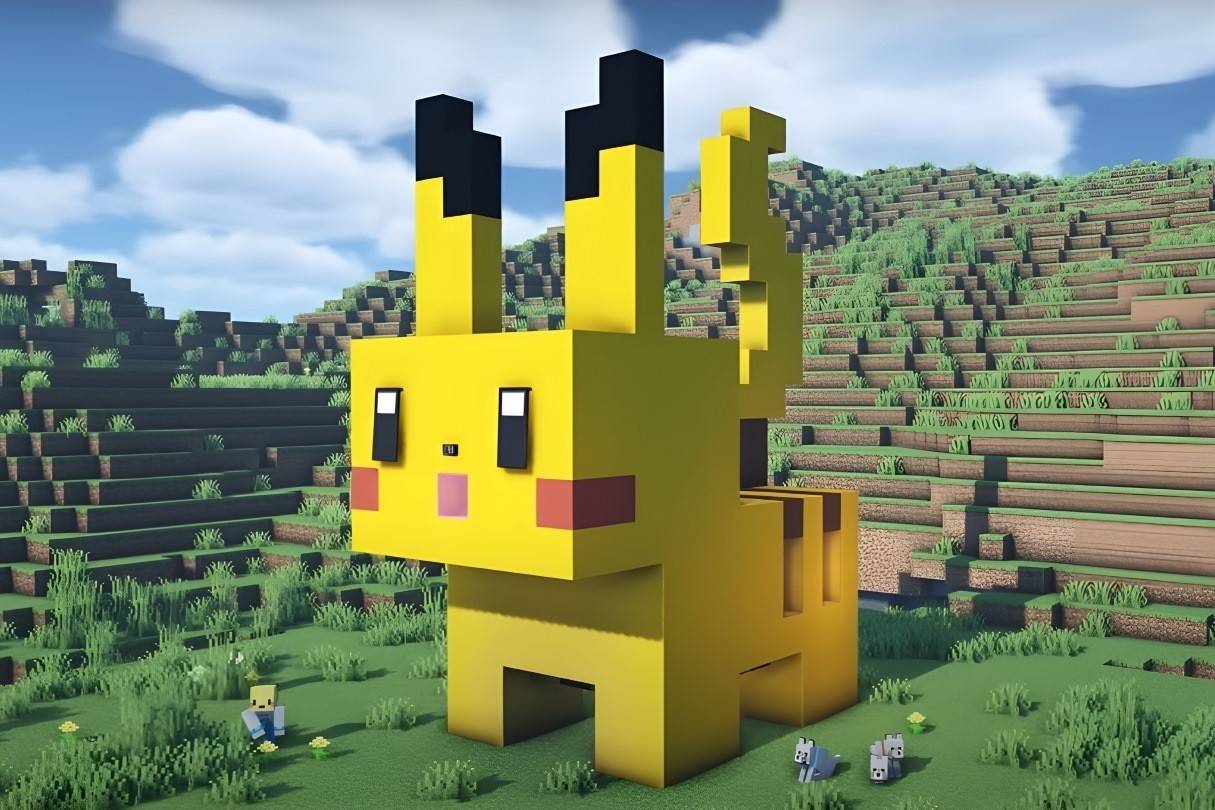 Ngôi nhà Pikachu dễ thương