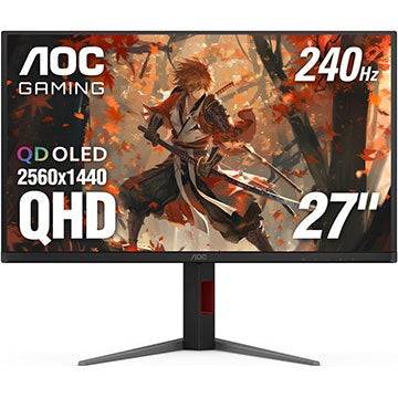 এওসি 240Hz OLED গেমিং মনিটর অ্যামাজনে পুনরায় চালু করে