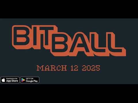 Captura de pantalla del juego de béisbol bitball