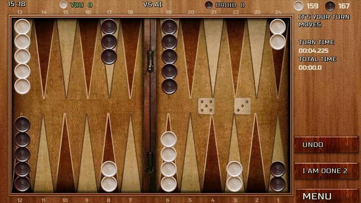 Backgammon Games : 18 Captura de pantalla 0