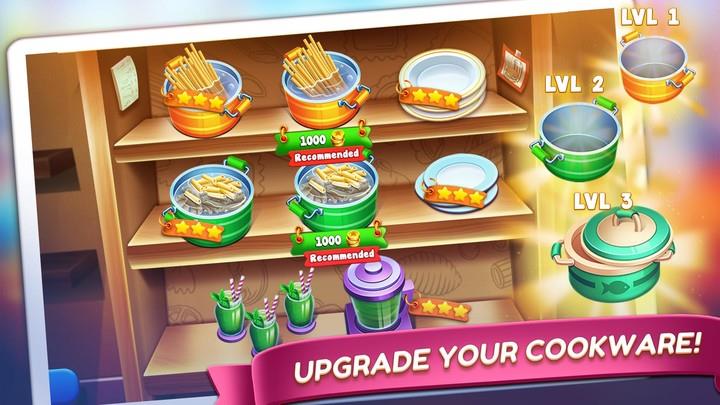 Cooking Taste Restaurant Games Скриншот 2