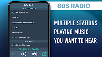 80s Radio Favorites Captura de pantalla 3