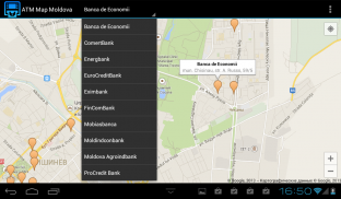 Bancomate Moldova स्क्रीनशॉट 1