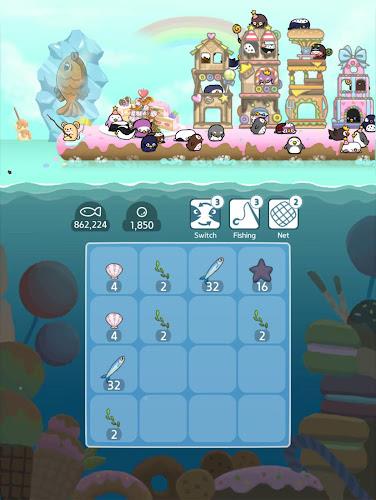 2048 Penguin Island Скриншот 3