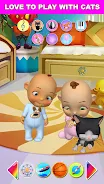 Talking Baby Twins Newborn Fun Screenshot 2