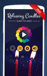 Relaxing Candles: music, sleep ภาพหน้าจอ 0