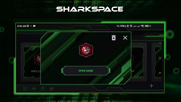 Shark Space apk game turbo