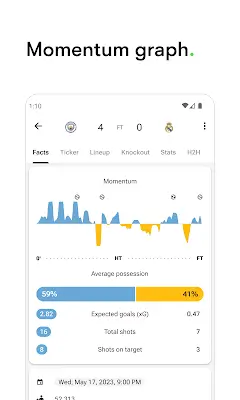 FotMob - Soccer Live Scores Tangkapan skrin 2