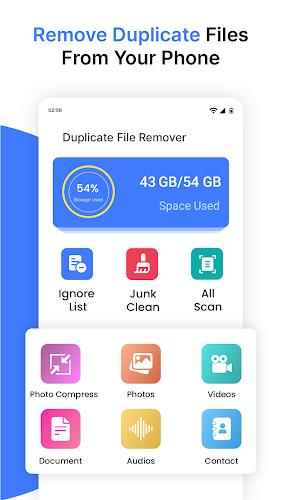 Photo Duplicate Cleaner App स्क्रीनशॉट 0