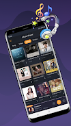 Music Player - MP3 Player, Vid Скриншот 2