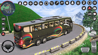 Bus Simulator 3D Bus Games Schermafbeelding 1