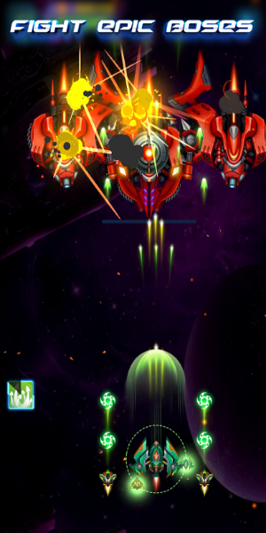 Space Invaders: Galaxy Shooter स्क्रीनशॉट 2