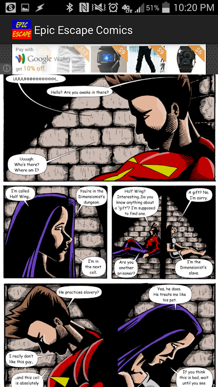 Epic Escape Comics Screenshot 2