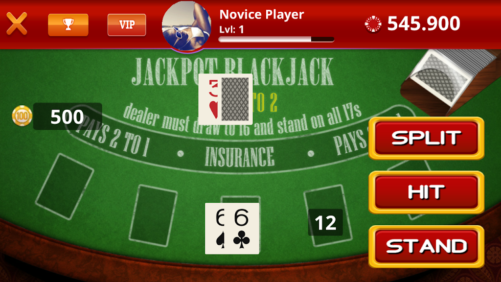Casino Poker Blackjack Slots Скриншот 2