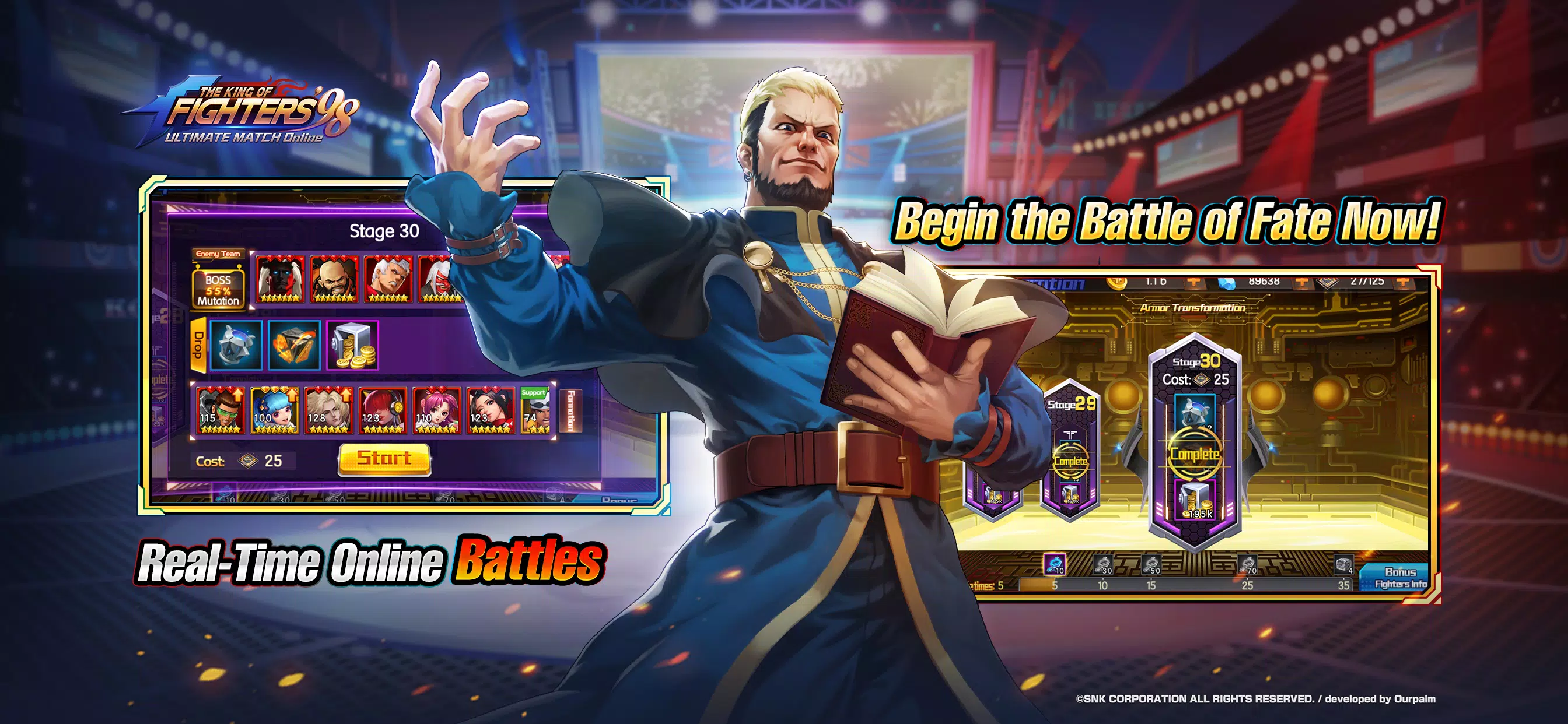 THE KING OF FIGHTERS '98 UM OL Screenshot 1