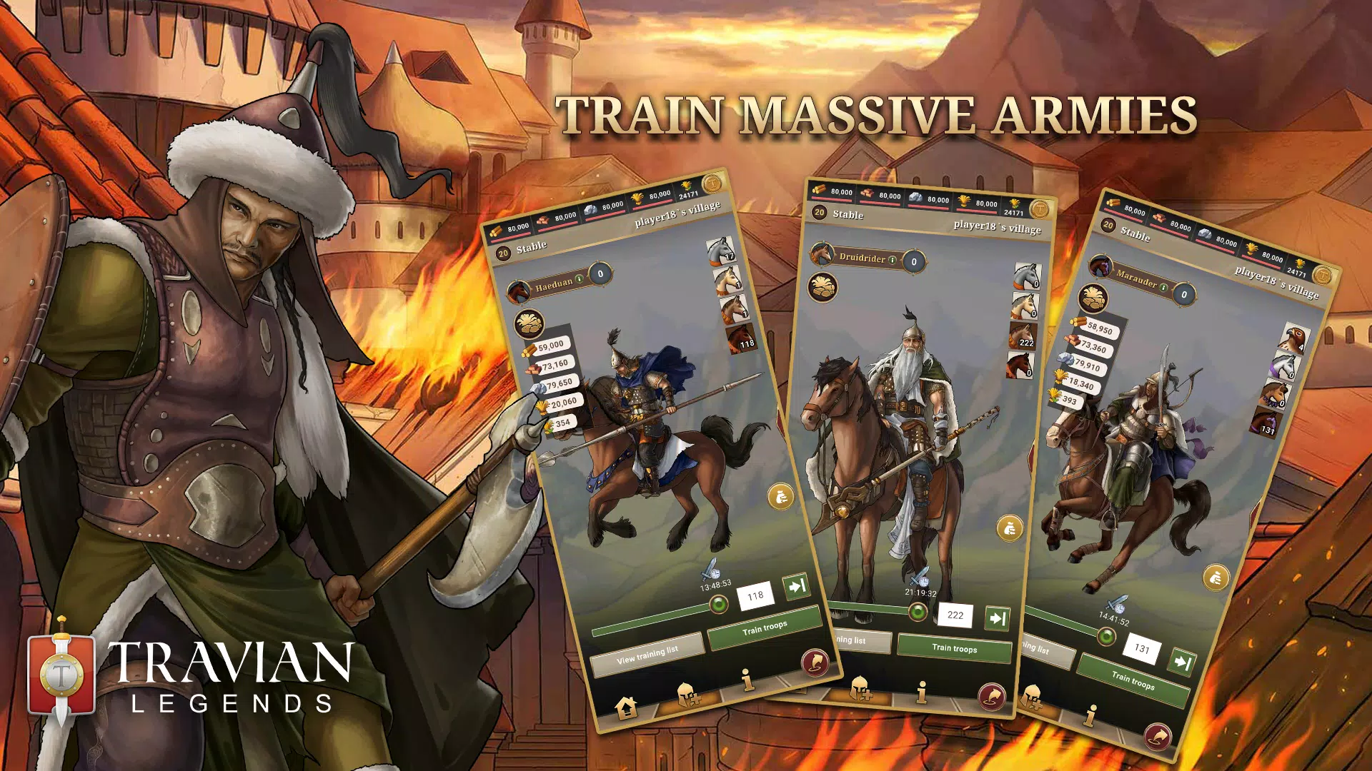 Travian: Legends 스크린샷 3
