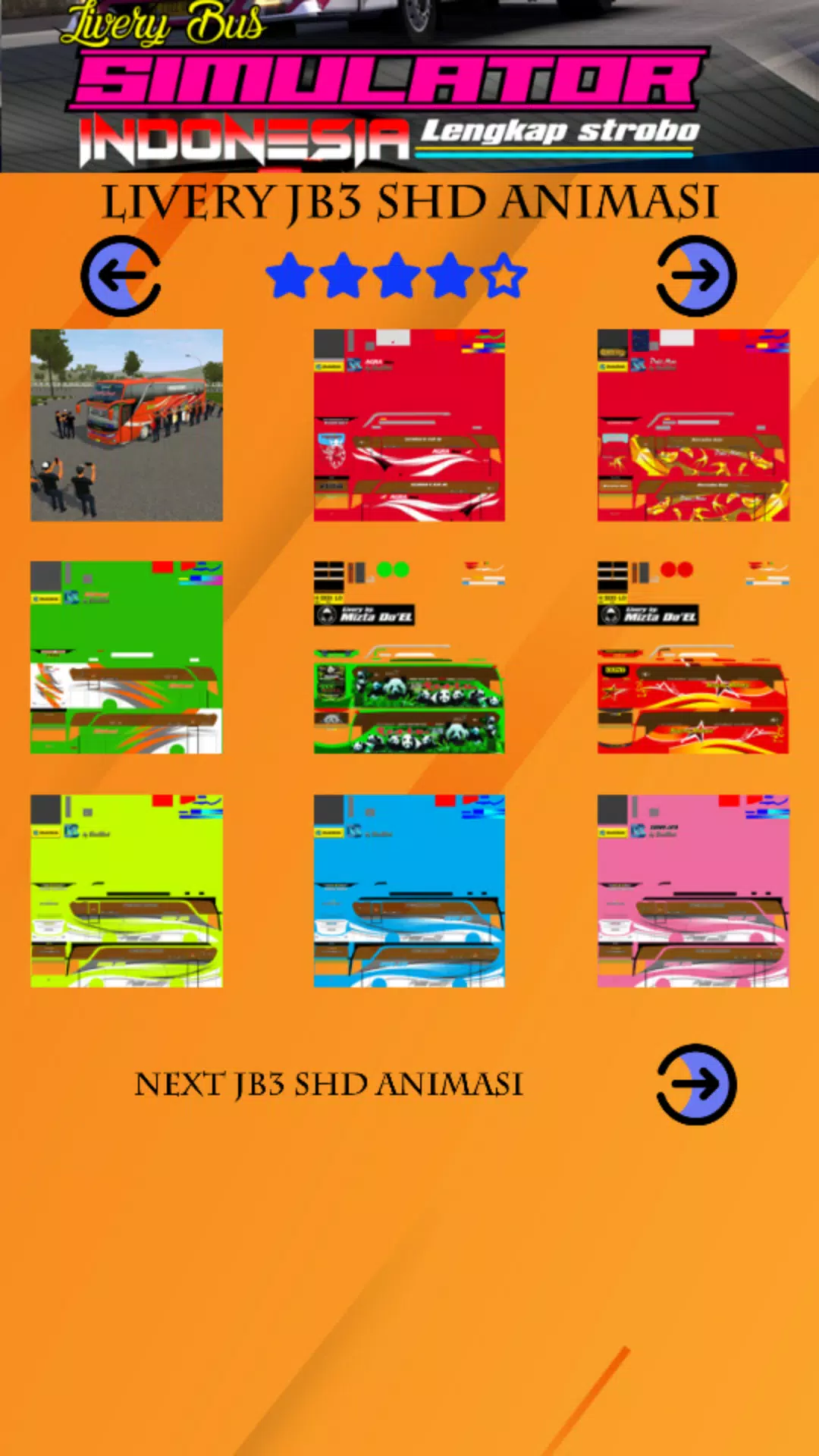 Skin Bus Simulator Indonesia應用截圖第2張