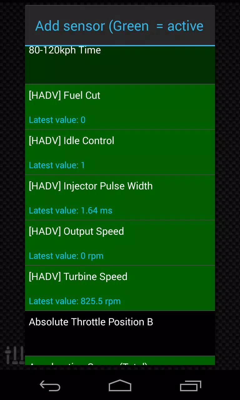 Advanced LT for HYUNDAI ภาพหน้าจอ 1