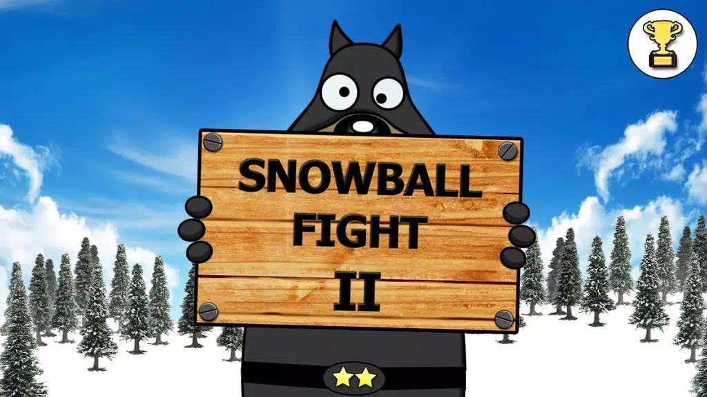 Snowball Fight 2 - hamster fun Скриншот 0