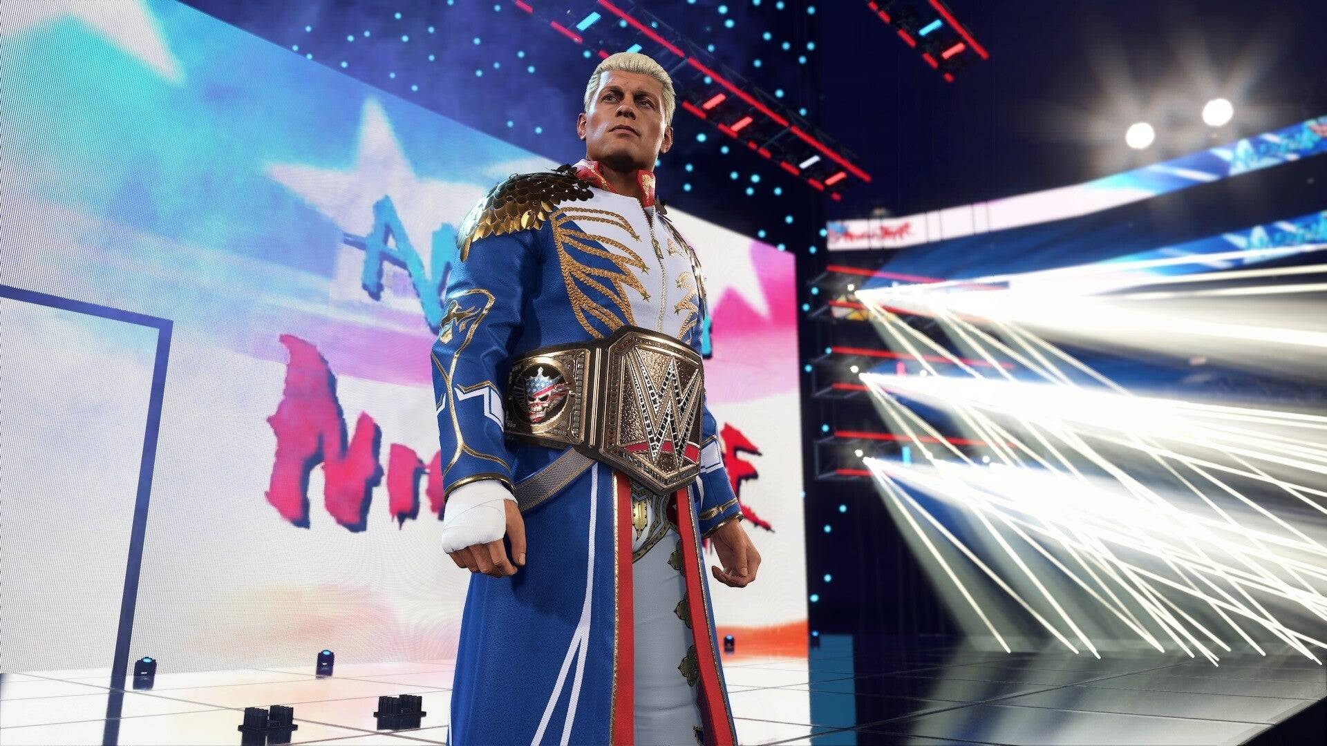 WWE 2K25：獨家動手預覽