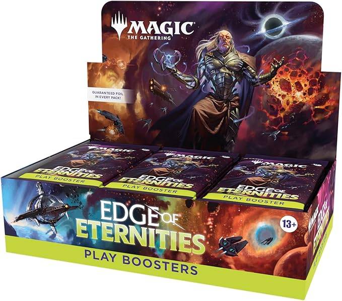 今すぐ予約注文：魔法：The Gathering's Edge of Eternities拡張