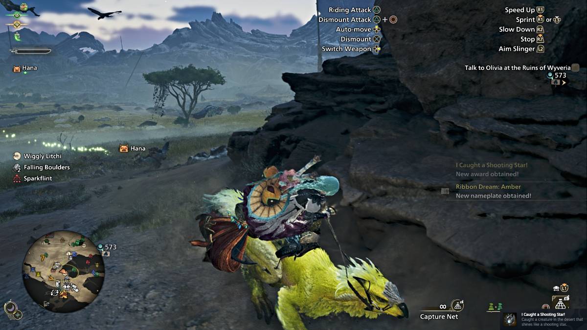 Die Sternschnuppen-Errungenschaft in Monster Hunter Wilds abschließen