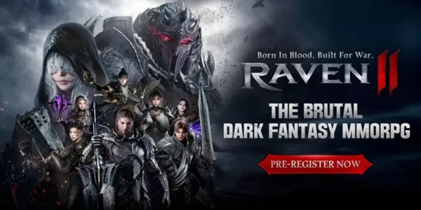 Raven2 Launching Dark Fantasy MMO on Mobile