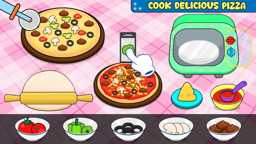 Kitchen Set Cooking Games Screenshot 1