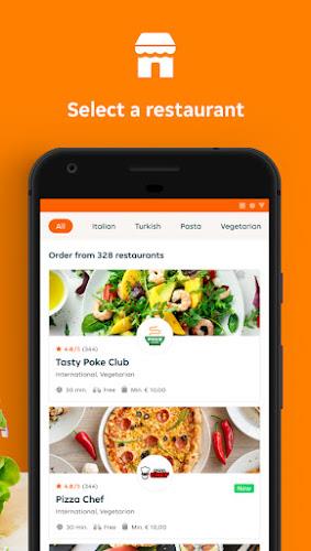 Takeaway.com - Order Food Schermafbeelding 1