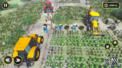 Farming Harvester Tycoon 스크린샷 1