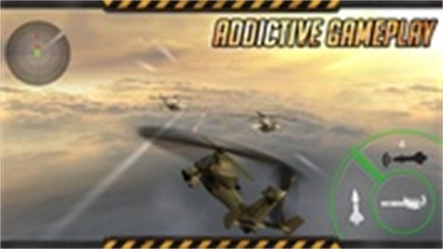 Gunship Dogfight Conflict应用截图第0张