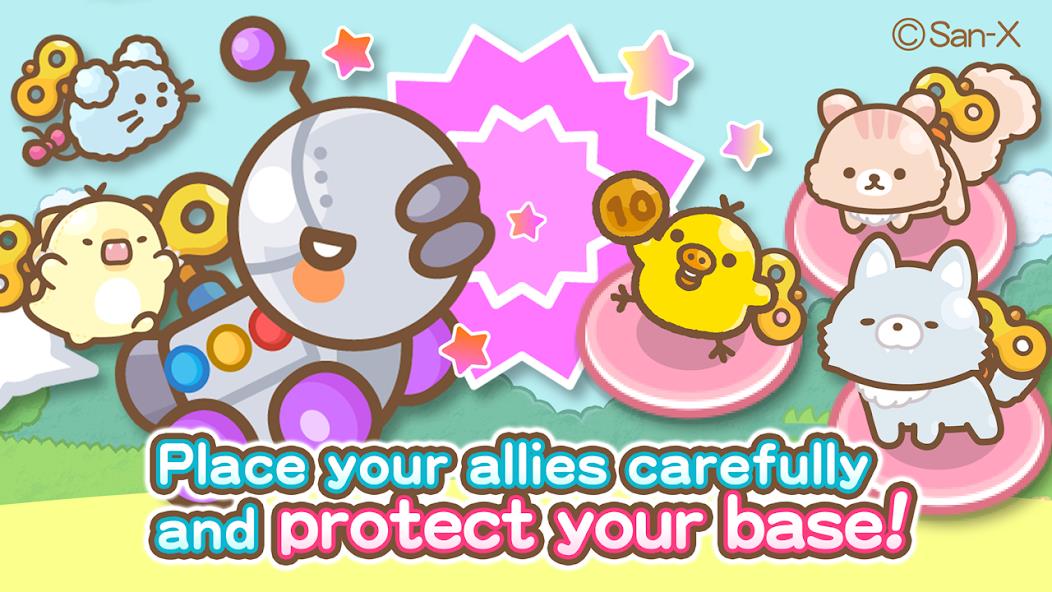 Korilakkuma Tower Defense Mod Скриншот 3