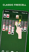 AGED Freecell Solitaire ภาพหน้าจอ 0