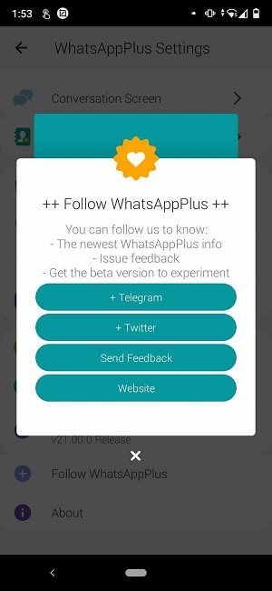 WhatsApp Plus v17 70 APK Последняя версия